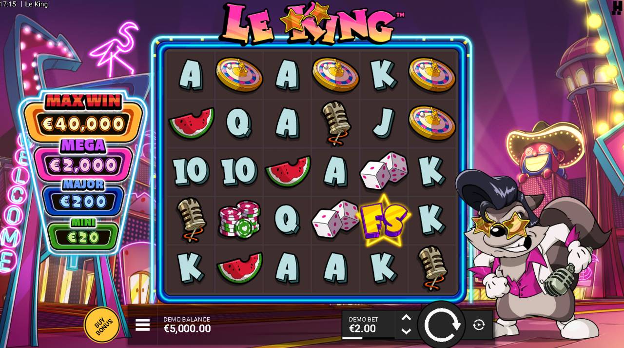 Le King (Hacksaw Gaming) Image 2